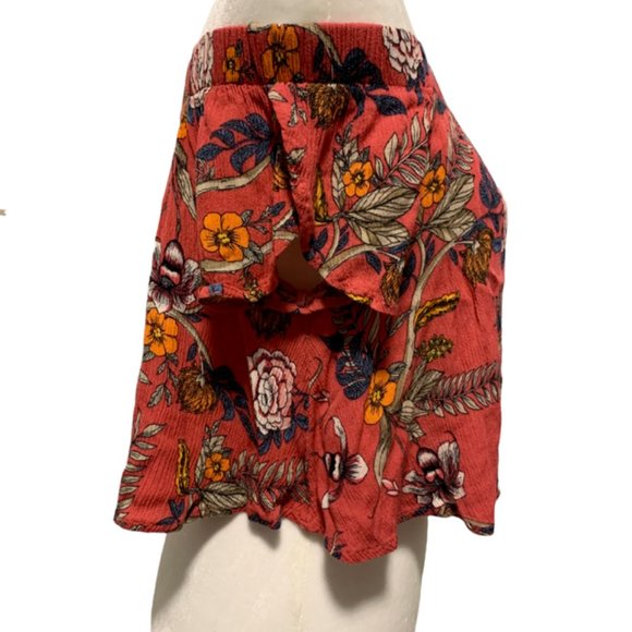 Cotton On Floral Crop Top XS - Picture 3 of 5